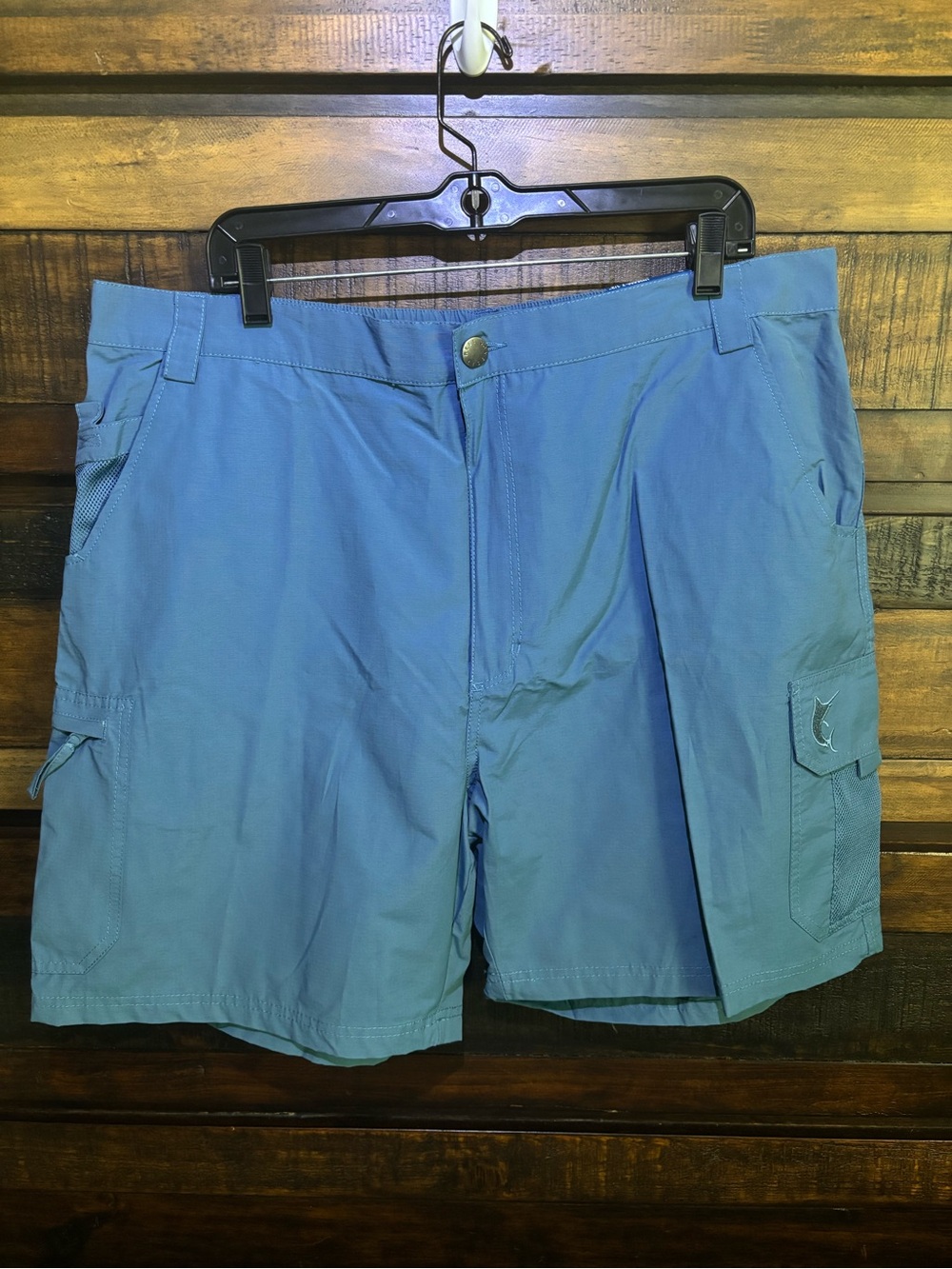 NWT Blue Reel Legends Cargo Shorts
